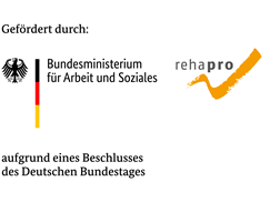 Bundesministerium für Arbeit und Soziales und reha pro